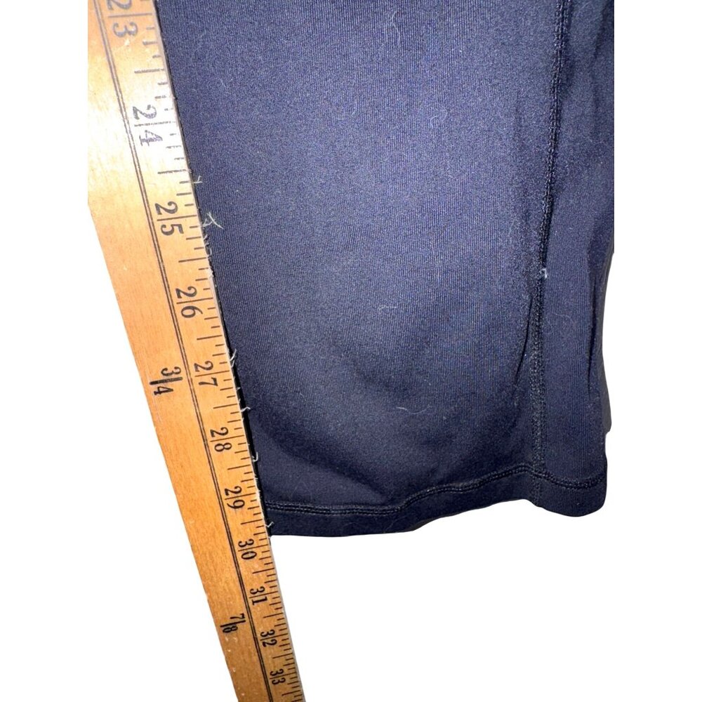 Black Yoga Pants Bootcut Stretch Size L - Picture 6 of 6